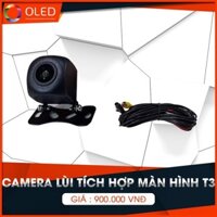 Camera lùi Oled T3 - camera giá rẻ với nhiều tiện ích bất ngờ