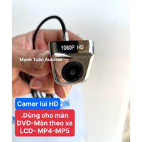 Camera Lùi Sony HD Siêu Nét Dùng cho Màn DVD - LCD - MP4 - MP5 - Màn Hình theo xe