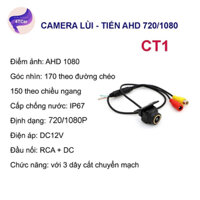 Camera Lùi - Tiến 1080P siêu nét cho xe ô tô , camera 3 chế độ dùng cho màn android , màn thường, màn zin màn taplo