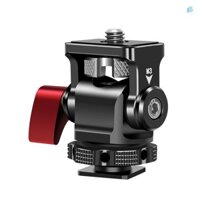 Camera Màn Hình Gắn Lạnh Giày Gắn Adapter Hợp Kim Nhôm Với Vít 1 / 4 Inch Để Gắn Màn Hình Camera Micro LED Video Light