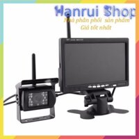 Camera màn hình lùi kết nối không dây HD 7 inch có hồng ngoại quay ban đêm 🔝