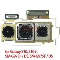 Camera mặt sau cho Samsung Galaxy S10, S10 +, SM-G973F / DS, SM-G975F / DS (Phiên bản EU)