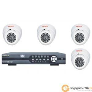 Camera dome VDTech VDT-135IR.60 - hồng ngoại