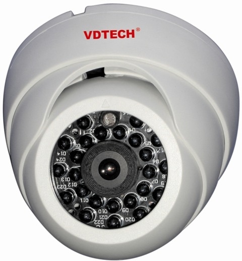 Camera dome VDTech VDT-135D - hồng ngoại