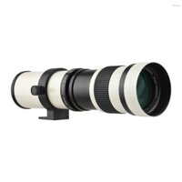 Camera MF Ống kính Zoom siêu tele F / 8.3-16 420-800mm T gắn với thay thế ren 1 / 4 đa năng cho máy ảnh Canon Fujifilm Olympus Macen-4.2