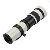 Camera MF Ống kính Zoom siêu tele F / 8.3-16 420-800mm T2 gắn với vòng chuyển đổi gắn AI Đa năng 1 / 4 ren thay thế cho AI-mount D50 D90 D5100 D7000 D3 D5100 D3100 D3000 D