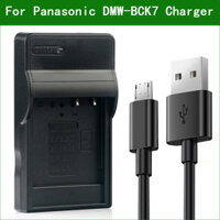 Camera Micro USB Sạc DMW-BCK7, NCA-YN101G, DE-A91 cho Panasonic Lumix DMC-FS28 DMC-FS35 DMC-FH6 DMC-FT20 DMC-FS22