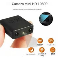 Camera Mini 1080p Xd Máy Quay Di Động Wifi Không Dây Có Hồng Ngoại Quan Sát Ban Đêm Phát Hiện Chuyển Động Hỗ Trợ Thẻ Micro Sd