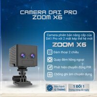 Camera mini 4G mắt kép DA1 Pro – Zoom 6x