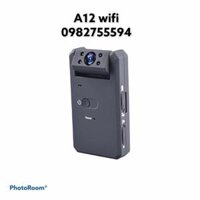 Camera mini A12-1080p wifi hồng ngoại kèm thẻ 64Gb