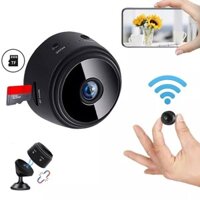 Camera mini A9 HD 1080P không dây mini wifi camera với tầm nhìn ban đêm hồng ngoại.