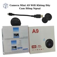 Camera Mini A9 Wifi Không Dây Cam Hồng Ngoại