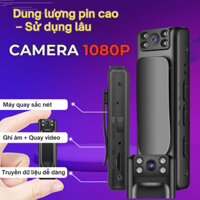 Camera Mini Chất Lượng 1080p – Quay Ngày Đêm, Dành Cho Hành Trình