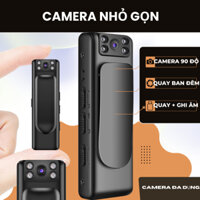 Camera mini chống rung – Máy quay mini Full HD 1080p, camera hành trình, camera giám sát, quay phim thể thao