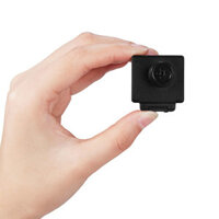 Camera mini cúc áo S62 Full HD điều khiển qua remote