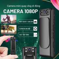 Camera mini gắn mũ bảo hiểm – Máy quay mini Full HD 1080p, camera hành trình, camera giám sát, ghi lại hành trình