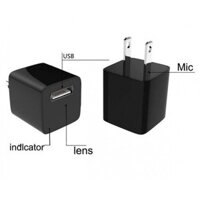 Camera mini hình dáng cục sạc điện thoại Iphone Q-300