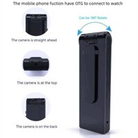 Camera Mini IDVB19 1080P Full HD Đầu ghi Video Micro Body Máy quay phim tầm nhìn ban đêm Máy ảnh gia đình thông minh