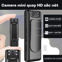 Camera mini không dây – Máy quay mini 1080p Full HD, camera hành trình, camera giám sát, dễ dàng kết nối và sử dụng