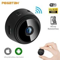 Camera Mini Mới Wifi Thông Minh Hd Giọng Nói 1080p An Ninh Ngôi Nhà Đầu Ghi Hình Với Phát Hiện Chuyển Động Giám Sát Trong Nhà Cảm Biến Cmos