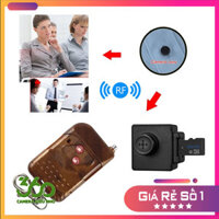 Camera mini ngụy trang cúc áo C9 Full HD – Điều khiển từ xa