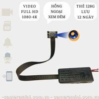 Camera Mini Ngụy Trang HQ-V99 Hồng Ngoại Xem Đêm
