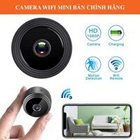 Camera mini siêu nhỏ A9- Camera mini 4k Camera gia đình kết nối điện thoại- Camera mini xem qua 3g, 4g, 5g- Cam