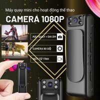 Camera mini siêu nhỏ cầm tay – Máy quay Full HD 1080p, camera hành trình, camera giám sát, tiện lợi, dễ sử dụng
