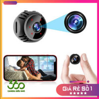 Camera mini siêu nhỏ WiFi X10 HD 1080P