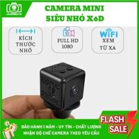 Camera mini siêu nhỏ X6D