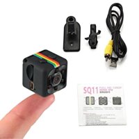Camera Mini SQ11 1080P HD Sports DV Di Động Có Phát Hiện Chuyển Động Góc Rộng Cho Gia Đình Và Văn Phòng Hỗ Trợ 32GB
