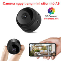 Camera mini wifi an ninh A9 xem từ xa trên điện thoại, có hồng ngoại quay ban đêm, dùng pin sạc