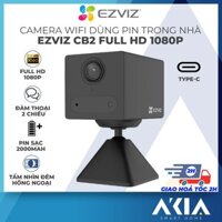 Camera Mini Wifi Ezviz BC2 / CB2 - Camera dùng pin trong nhà, có đàm thoại 2 chiều, hồng ngoại ban đêm, chuẩn nén H625