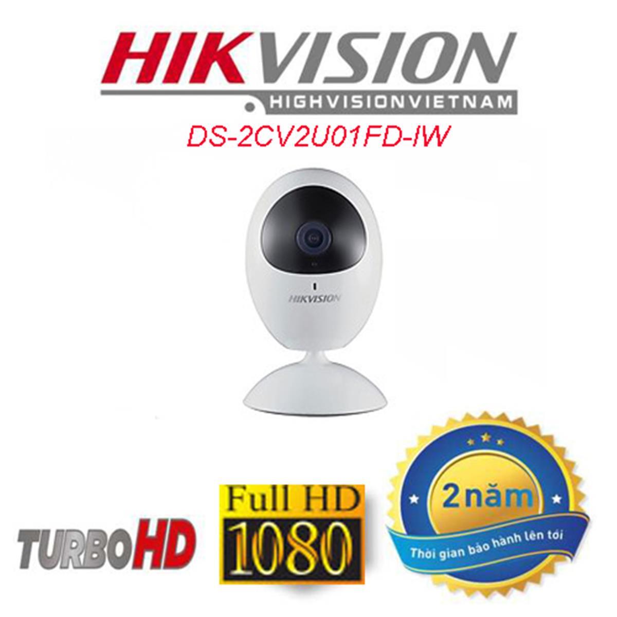 Camera Mini Wifi Hikvision DS-2CV2U01FD-IW