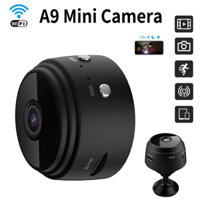 Camera Mini Wifi Không Dây A9 Hd 1080P Nhỏ Gọn Tiện Lợi