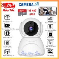 Camera mini wifi tốt hơn camera zeviz V380 Pro, Chống bụi và chống nước, Có loa dàm thoại 2 chiều