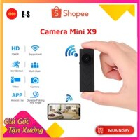 Camera Mini X9, S63 Camera Cúc Áo Wifi Xem Xa Chất Lượng 4K