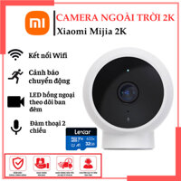 Camera Mini Xiaomi Mijia MJSXJ08CM Tiêu Chuẩn 2K - Tầm nhìn ban đêm, Góc quay 180°, Khả năng chống nước,Thẻ nhớ 32GB