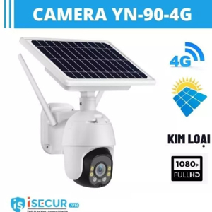 Camera năng lượng mặt trời YN90-4G