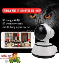 Camera Nào Loại Tốt Camera Trong Nhà Camera Wifi IP Chống Trộm V380 Full HD 1080p Có Hồng Ngoại Đàm Thoại 2 Chiều Giám Sát Ngày Đêm.