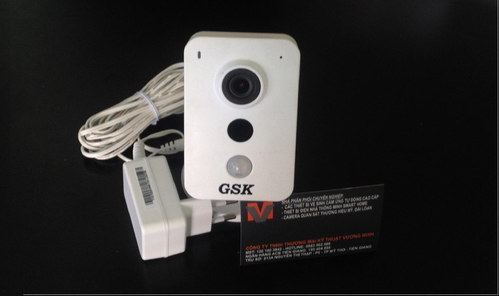 Camera network wifi hồng ngoại GSK-SP7213FW-IPC