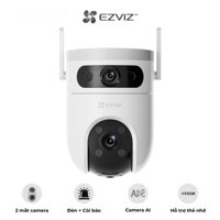 Camera ngoài trời 2 mắt kép Ezviz H9c - Cung cấp Thiết bị điện nhà thông minh - AKIA Smart Home