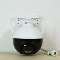 Camera ngoài trời 360 wifi EZVIZ C8C 1080P xoay thông minh, nhận diện người AI