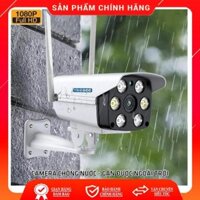 Camera ngoài trời, chống nước Yoosee Full HD 1080P 4 Led trợ sáng đàm thoại 2 chiều