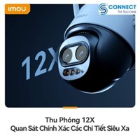 Camera Ngoài Trời Cruiser Z iMOU 3K 5MP Ống kính kép, Zoom xa tới 12X