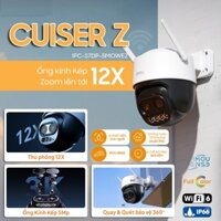 Camera Ngoài Trời Cruiser Z IMOU 3K 5MP (IPC-S7DP-5M0WEZ) Ống Kính Kép, ZOOM Xa Tới 12X Hàng Chính Hãng Bảo Hành 2 Năm