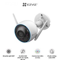 Camera ngoài trời Ezviz H3 bản 5MP quay phim 3K - Cung cấp Thiết bị điện nhà thông minh - AKIA Smart Home