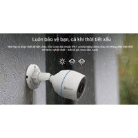 Camera ngoài trời Ezviz H3C 2MP (Color Night Vision) -  Có màu ban đêm 2023