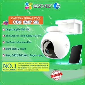 Camera ngoài trời IP wifi Ezviz CS-CB8 3MP