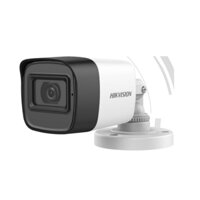 Camera Ngoài Trời Smart Hybrid Light Hikvision DS-2CE16D0T-EXLPF 2MP 1080P, Hồng Ngoại 20m, Ánh Sáng